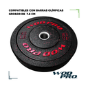 Par de bumpers hi-temp 45 libras Wod Pro
