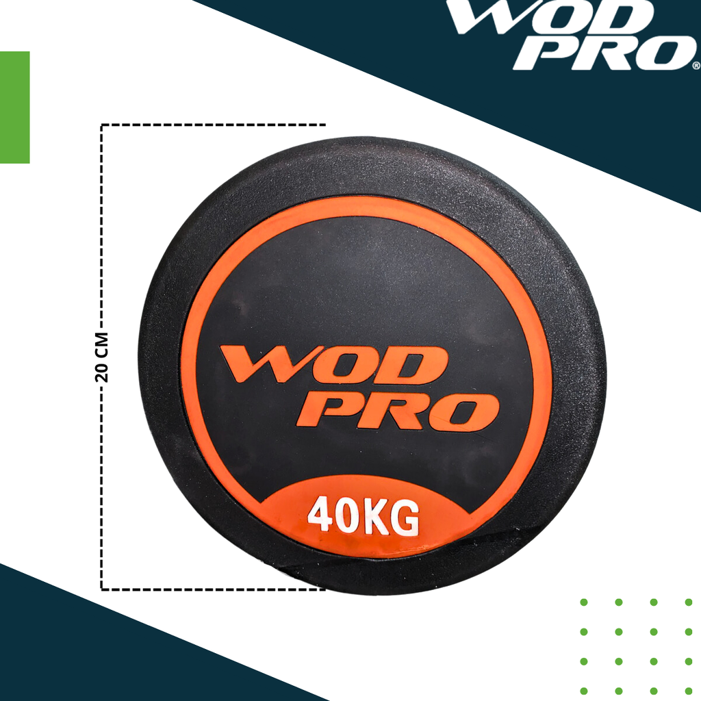Barra Z con peso integrado 40 kg