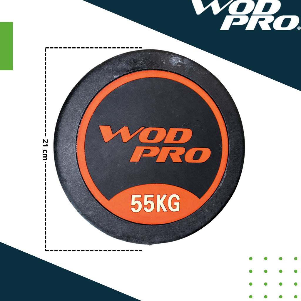 Barra Z con peso integrado 55 kg