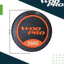 Barra Z con peso integrado 55 kg