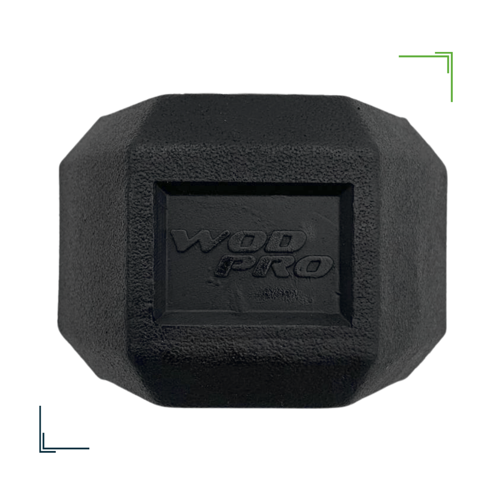Par de mancuernas hexagonales 10 Libras Wod Pro
