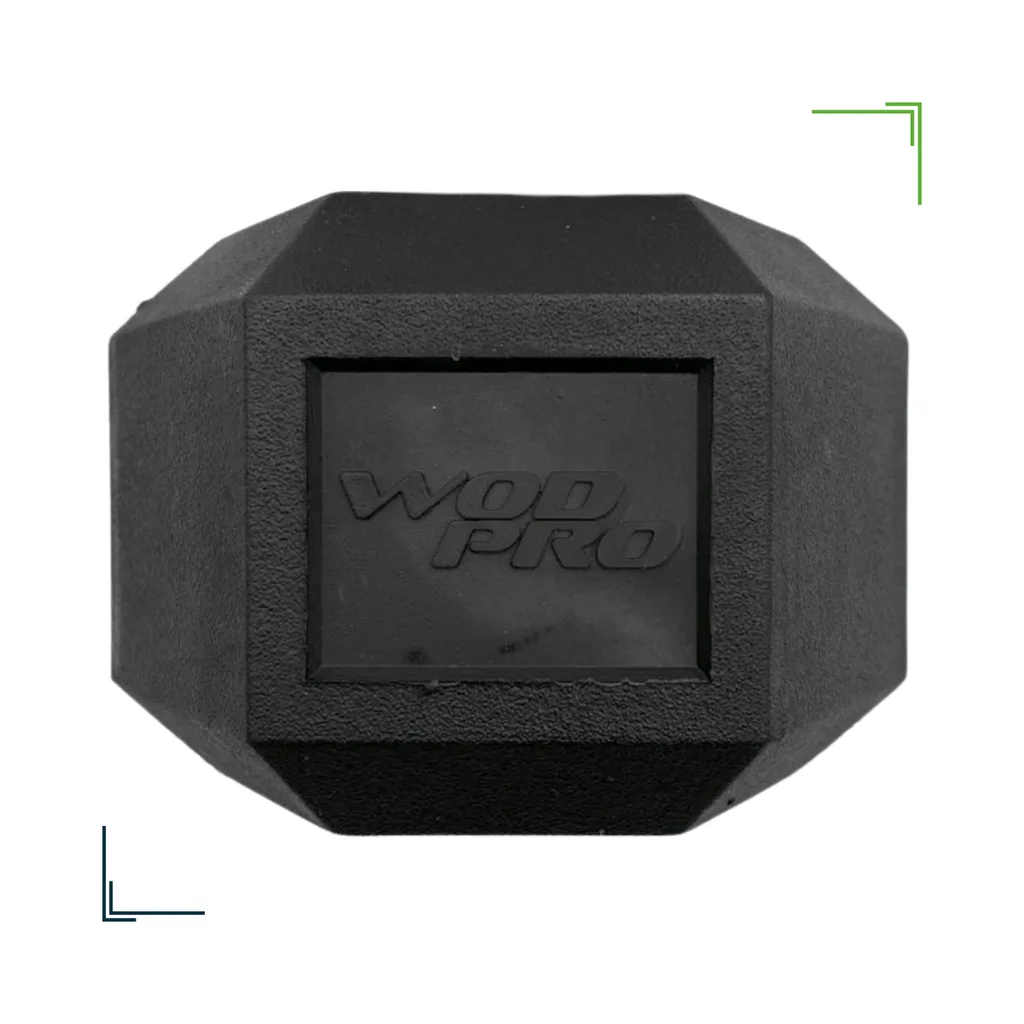 Par de mancuernas hexagonales 30 Libras Wod Pro