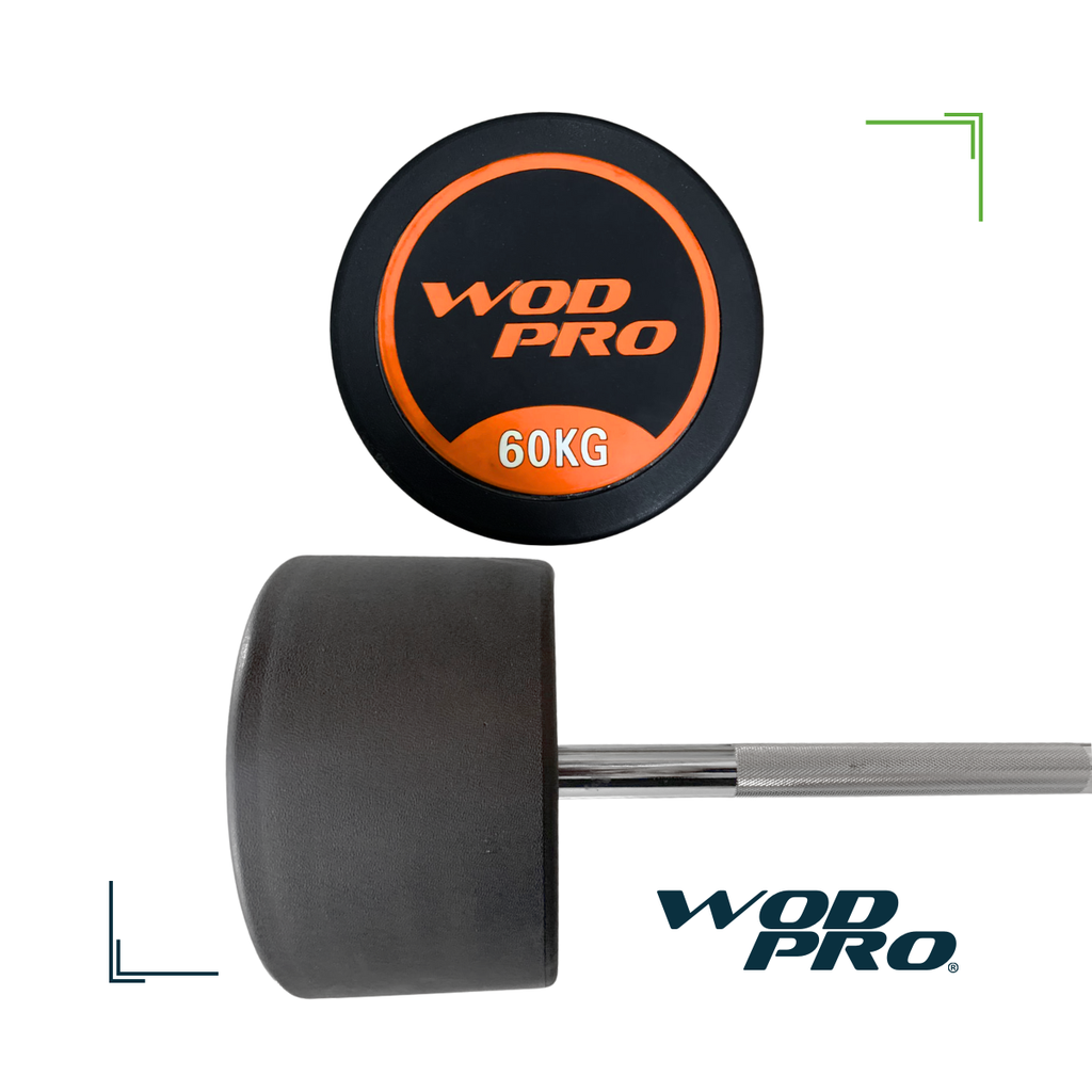 Barra recta con peso integrado 60 kg
