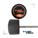 Barra recta con peso integrado 60 kg