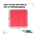 Piso Tatami Wod Pro 10 metros (1 m² x 2.5 cm)