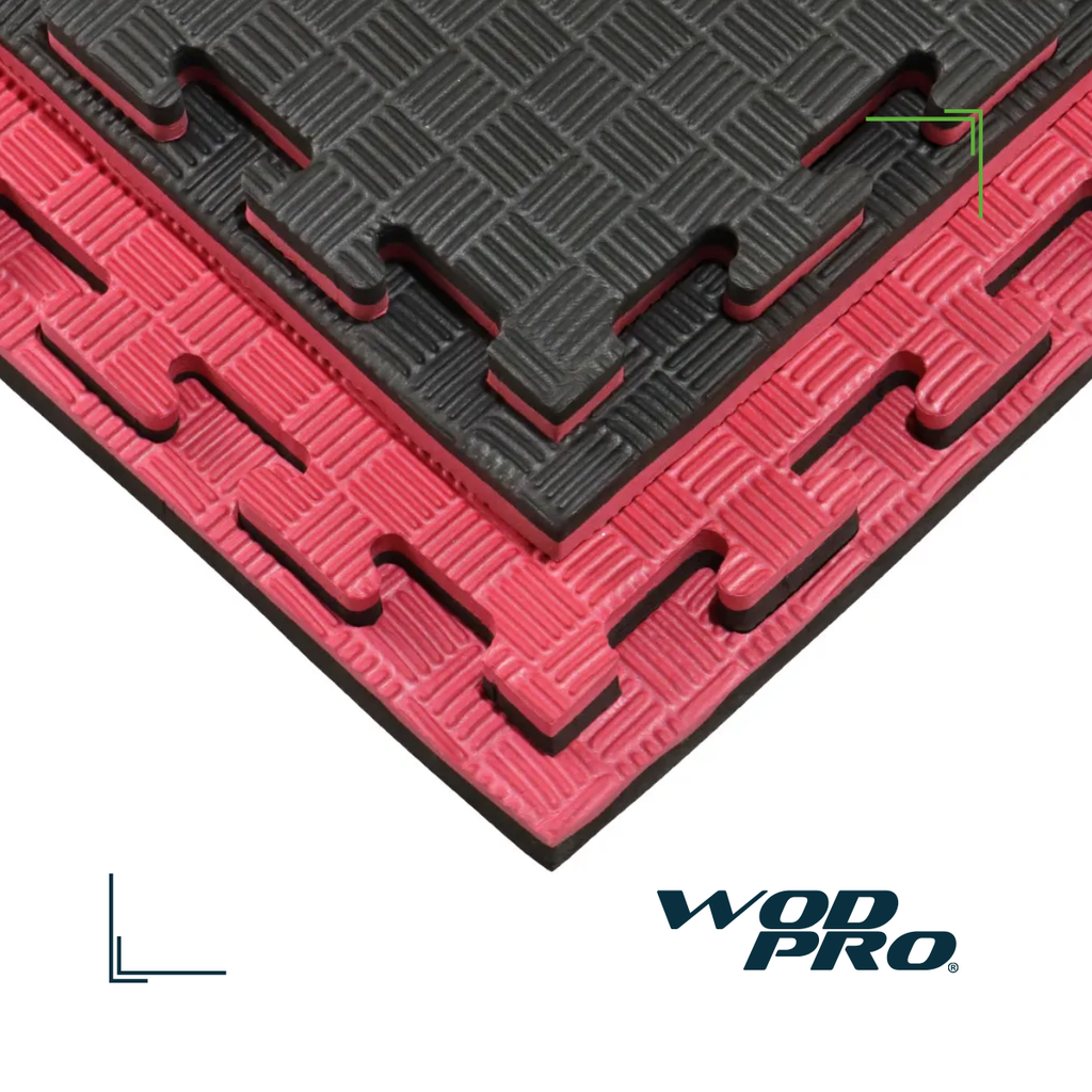 Piso Tatami Wod Pro 10 metros (1 m² x 2.5 cm)