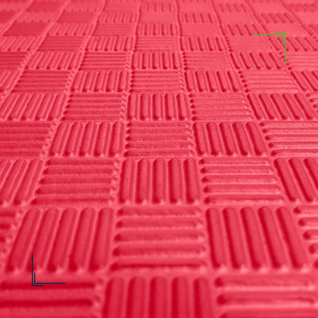 Piso Tatami Wod Pro 10 metros (1 m² x 2.5 cm)