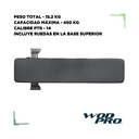 ​Banca plana uso comercial Wod Pro