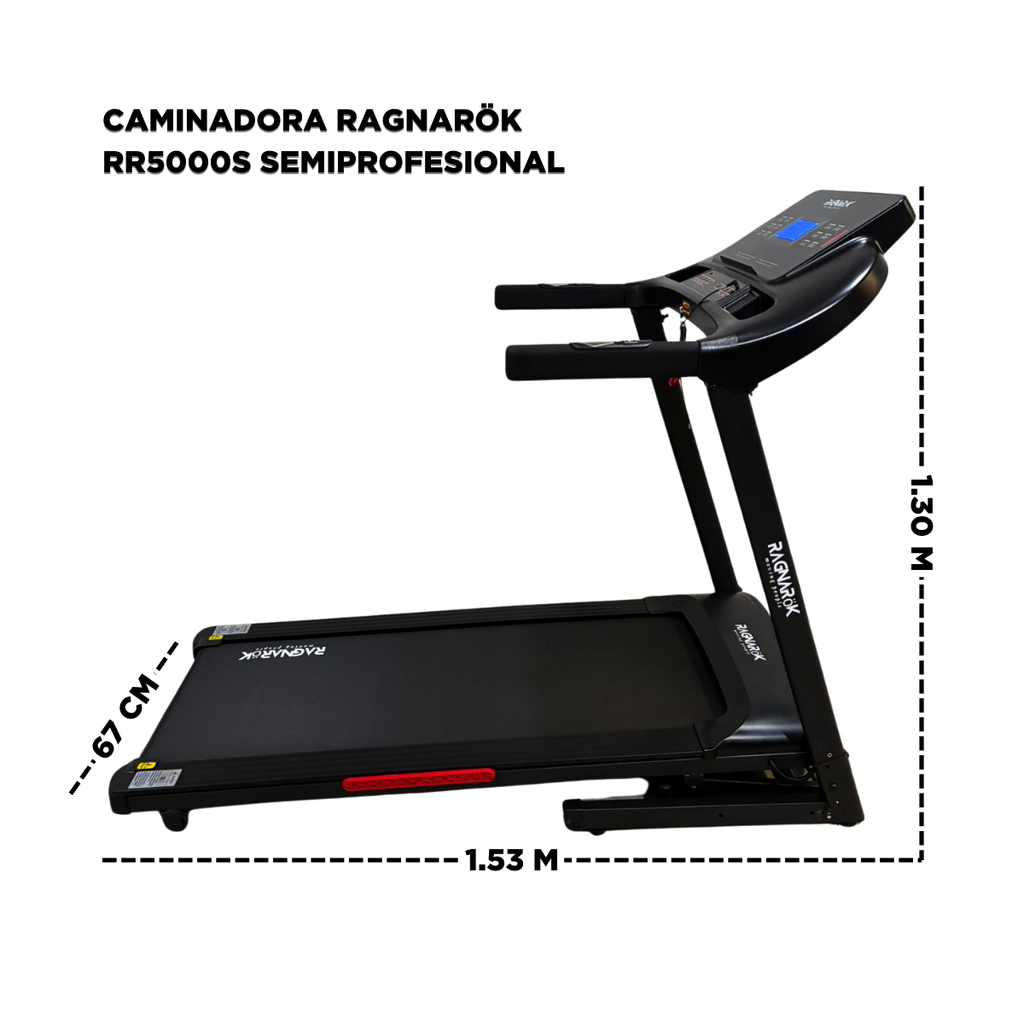 Caminadora RR5000S RagnaRök Semi profesional