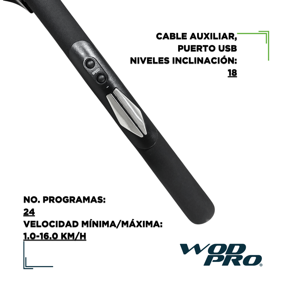 Caminadora RR5000S RagnaRök Semi profesional