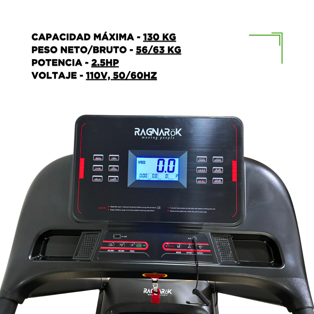 Caminadora RR5000S RagnaRök Semi profesional