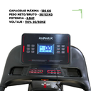 Caminadora RR5000S RagnaRök Semi profesional