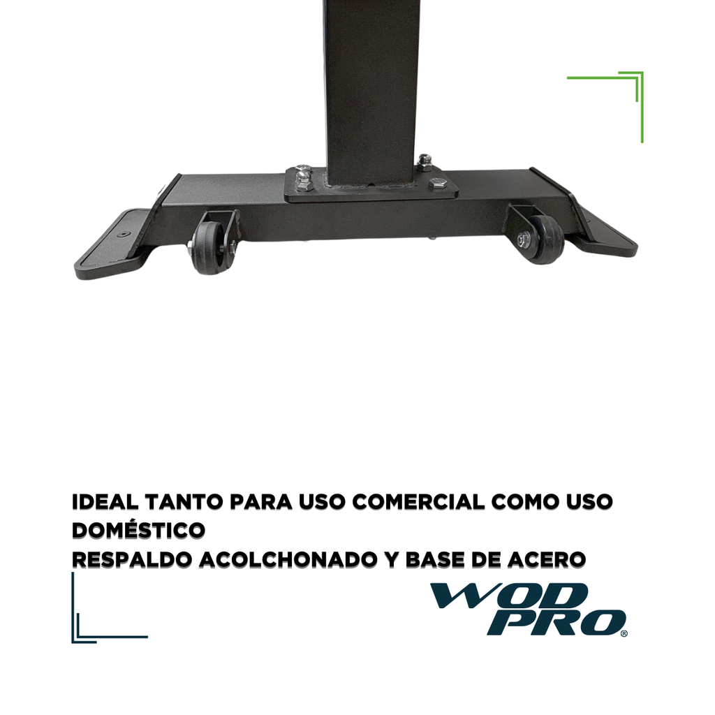 ​Banca plana uso comercial Wod Pro