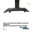 ​Banca plana uso comercial Wod Pro