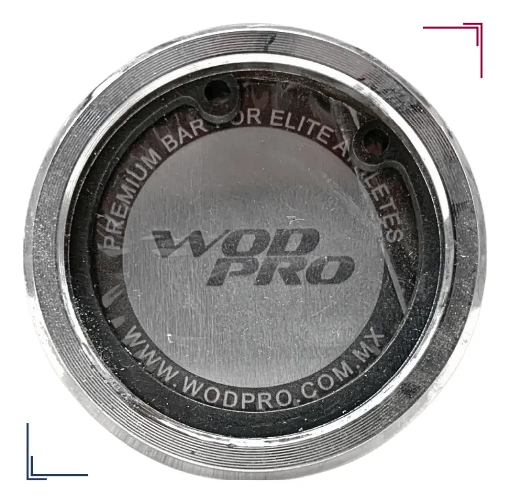 Barra olímpica sellada 2.2 mts 20 kg 1000 lb Wod Pro