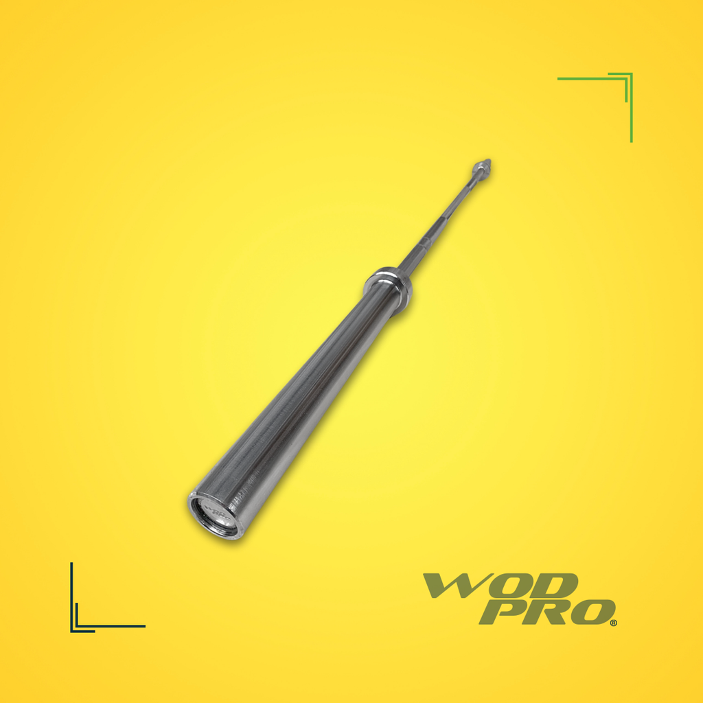 Barra olímpica sellada 2.2 mts 20 kg 1000 lb Wod Pro