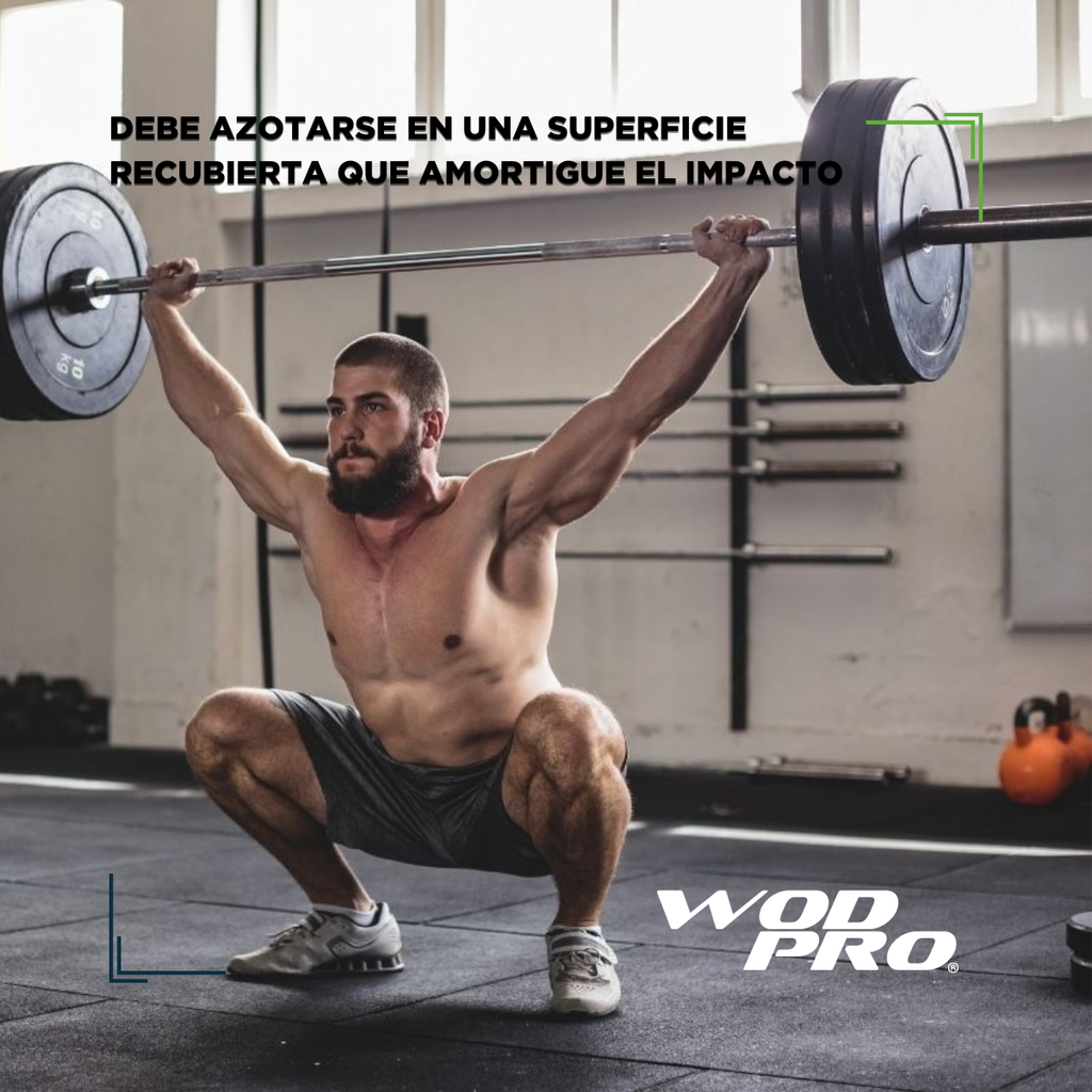 Barra Olímpica Wod Pro Sellada 2.2mts 20kg 1000lb