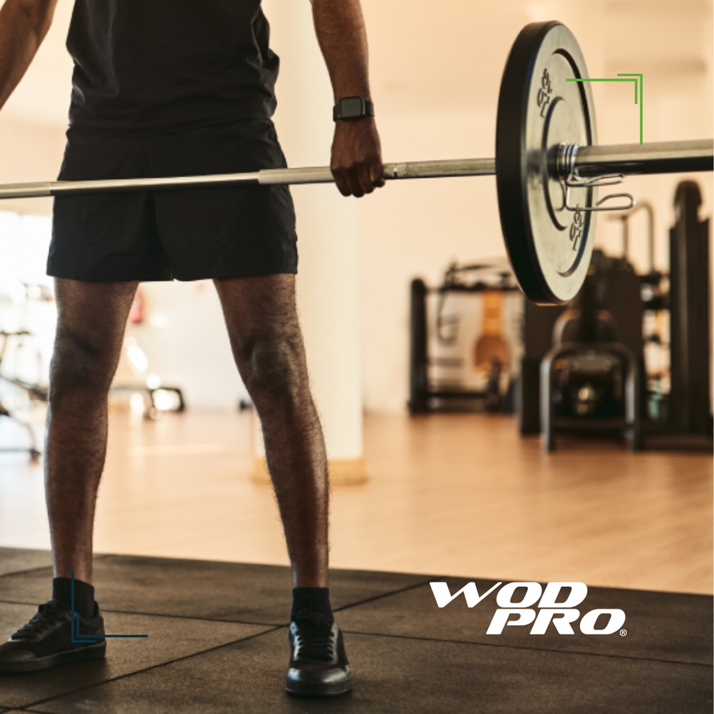 Barra Olímpica Wod Pro Sellada 2.2mts 20kg 1000lb