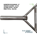 Barra Olímpica Hexagonal IronFit