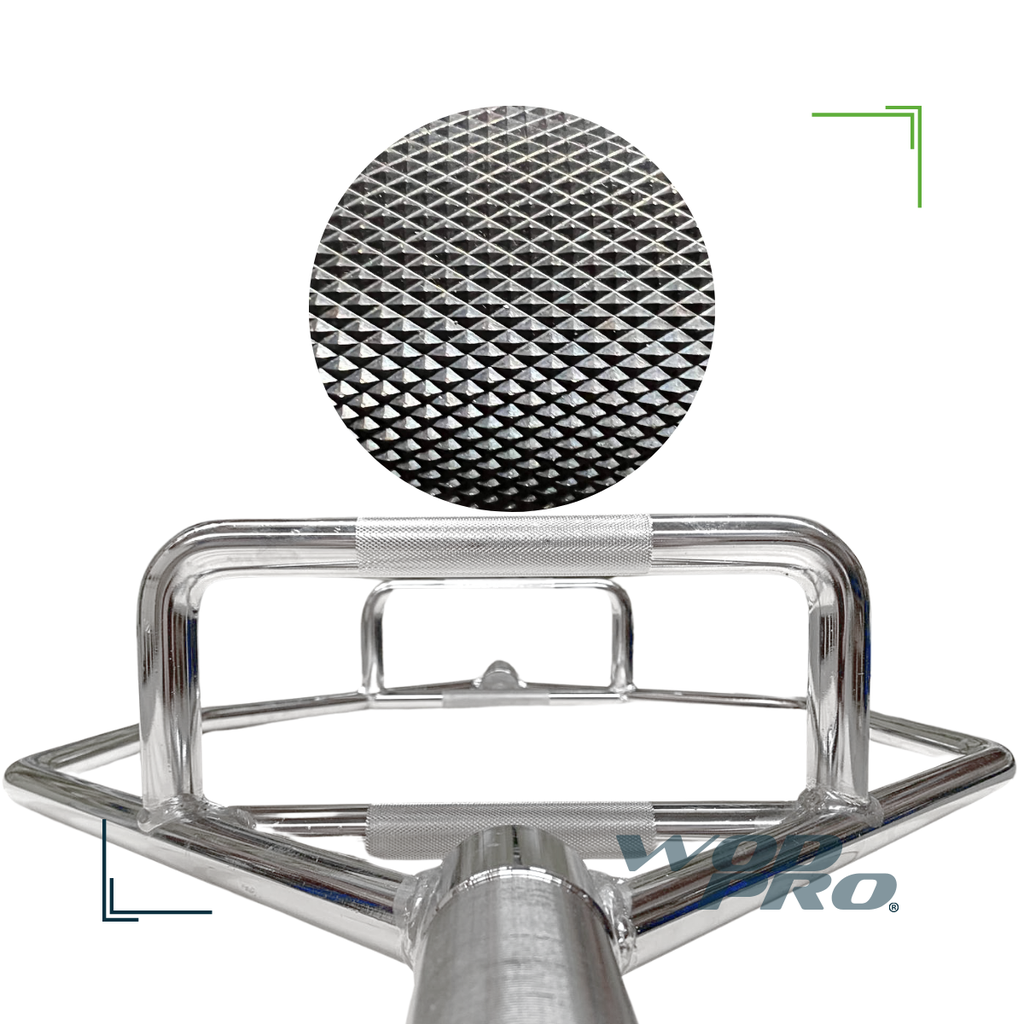 Barra Olímpica Hexagonal IronFit