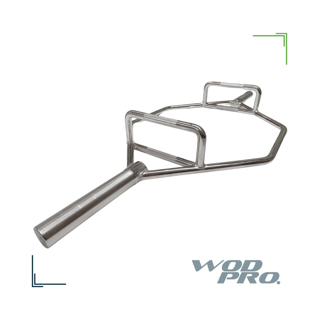 Barra Olímpica Hexagonal IronFit