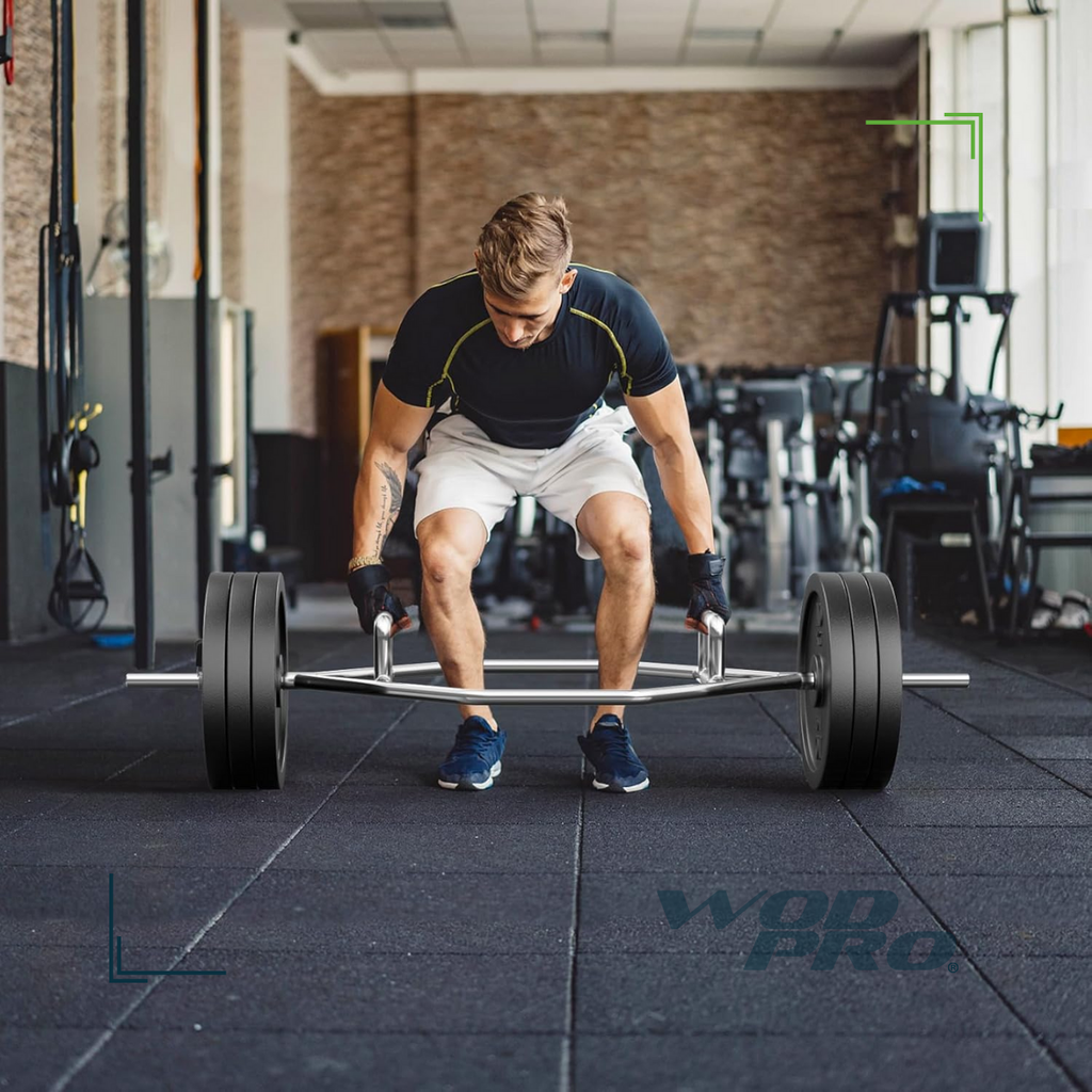 Barra Olímpica Hexagonal IronFit