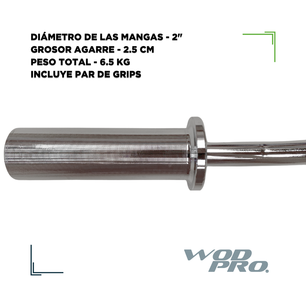 Barra Z IronFit 1.2m