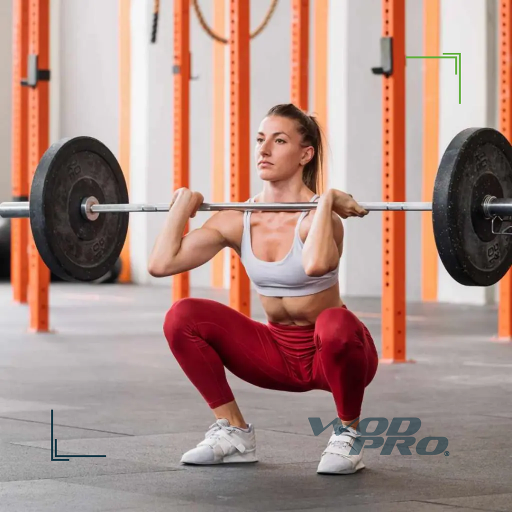 Barra Olímpica IronFit 2.2m 2" 20kg sin bujes