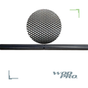 Barra Semi-olímpica IronFit 1.8m 11.8kg Sin Bujes