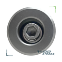 Barra Semi-olímpica IronFit 1.8m 11.8kg Sin Bujes