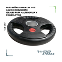 Par de Discos Recubiertos 2" IronFit de 5 kg