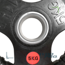 Par de Discos Recubiertos 2" IronFit de 5 kg
