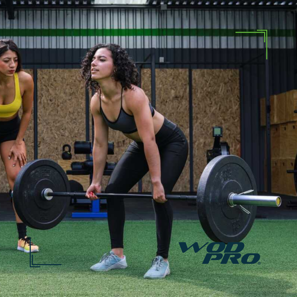 Barra Semi-olímpica Sellada Wod Pro 1.8 m 15.5 kg