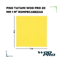 Piso Tatami Wod Pro 20 mm 1 m² Rompecabezas (5 Metros)