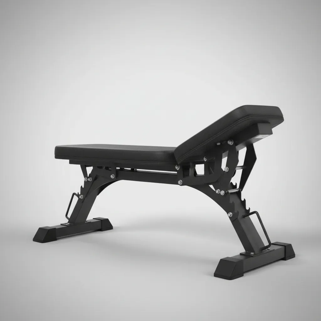 Banca Ajustable Wod Pro Rebeld