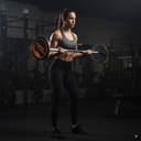 Barra Recta con Peso Integrado Wod Pro 15 kg