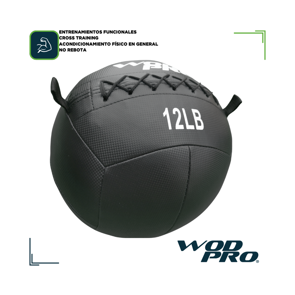 Wall Ball Wod Pro Elipse 12 lbs