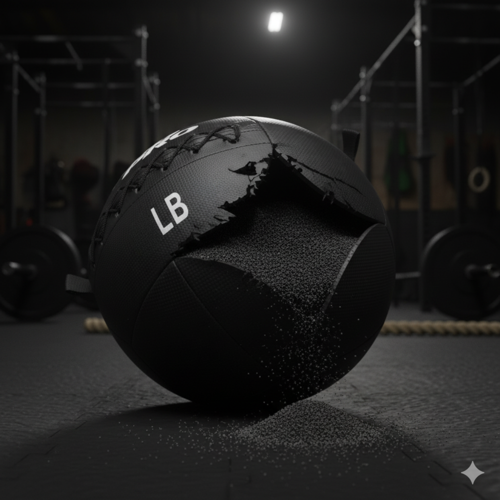 Wall Ball Wod Pro Elipse 20 lbs