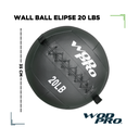 Wall Ball Wod Pro Elipse 20 lbs