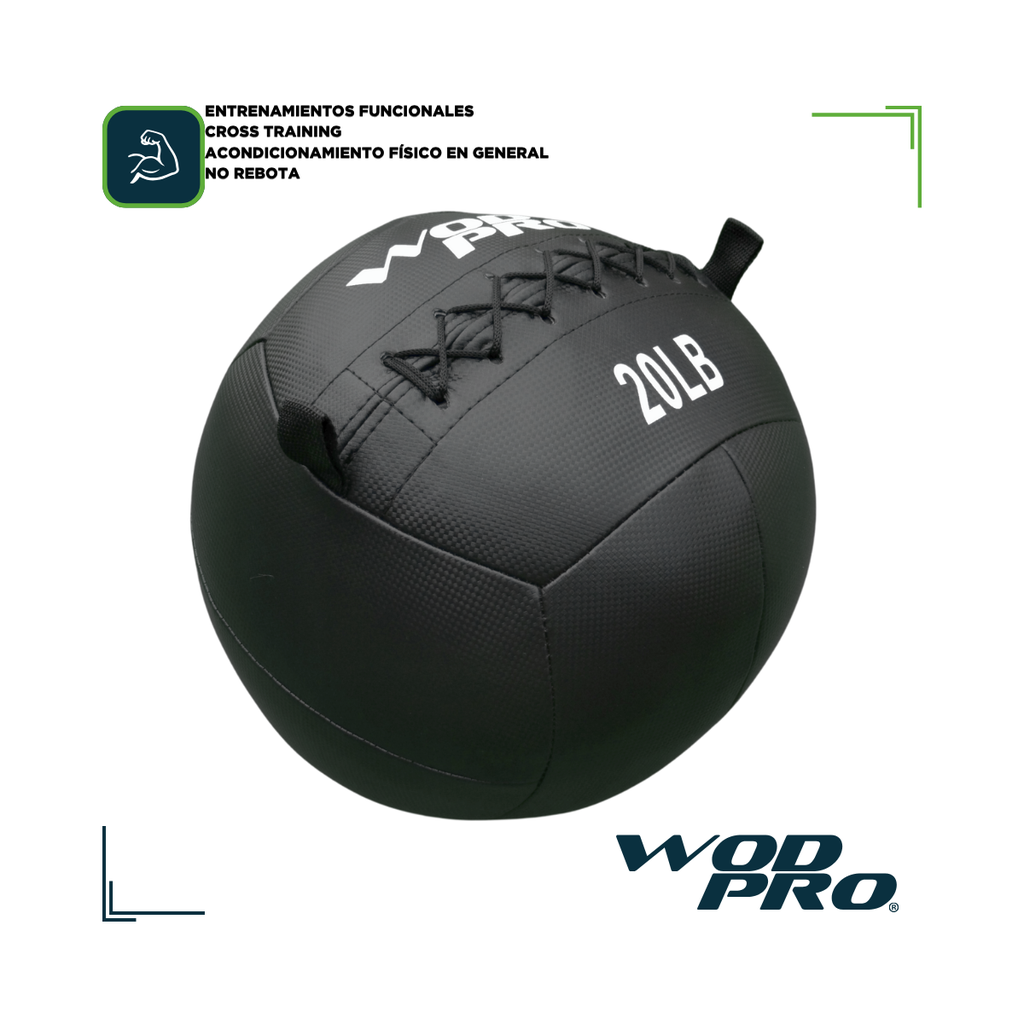 Wall Ball Wod Pro Elipse 20 lbs