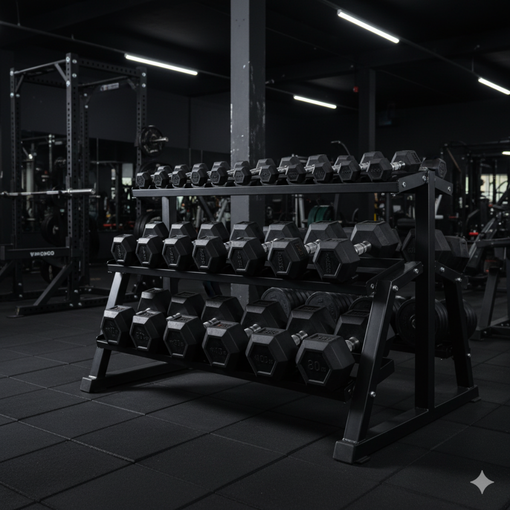 Par de Mancuernas Hexagonales Wod Pro 10 Lbs