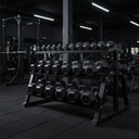 Par de Mancuernas Hexagonales Wod Pro 15 Lbs