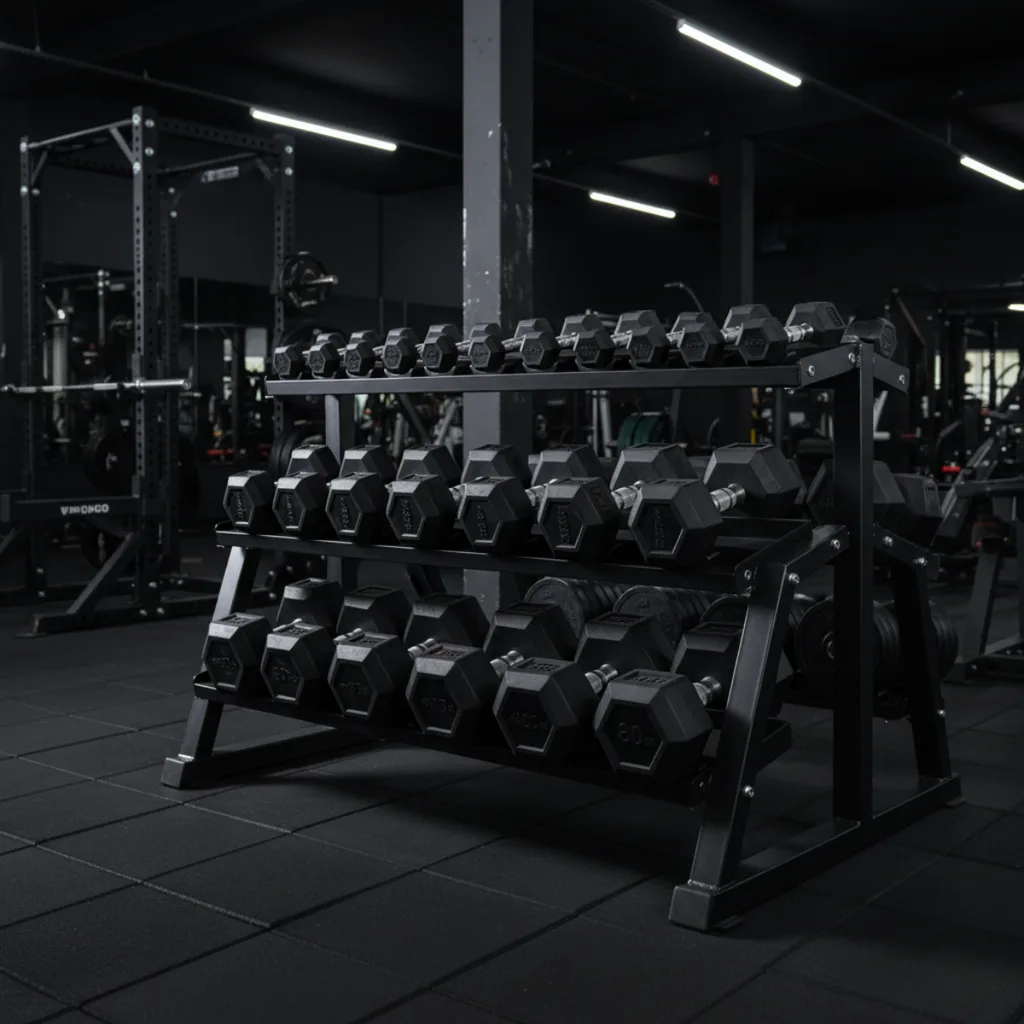 Par de Mancuernas Hexagonales Wod Pro 20 Lbs