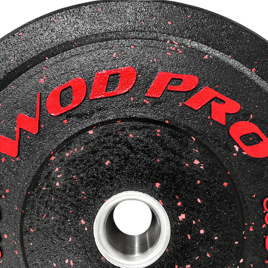 Par de Discos Bumper Hi-Temp Wod Pro 45 lbs