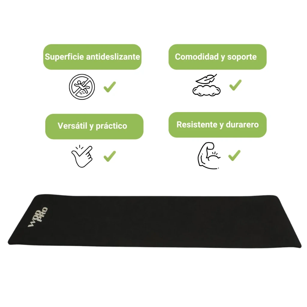 Tapete Para Yoga Wod Pro con Cinta Transportadora (3).webp