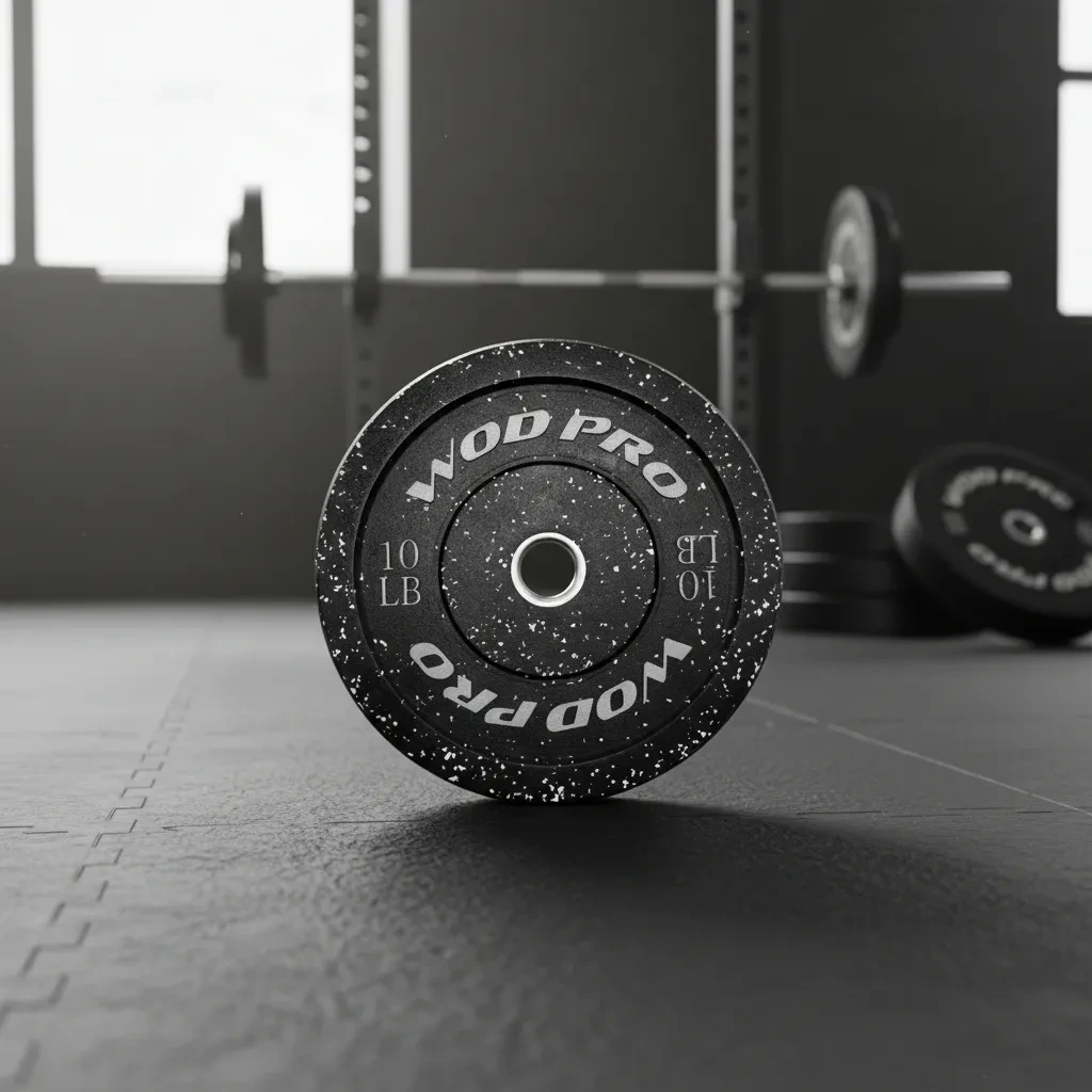 Discos Bumper Plates 10 Libras Caucho Hi Temp Crossfit 1.webp