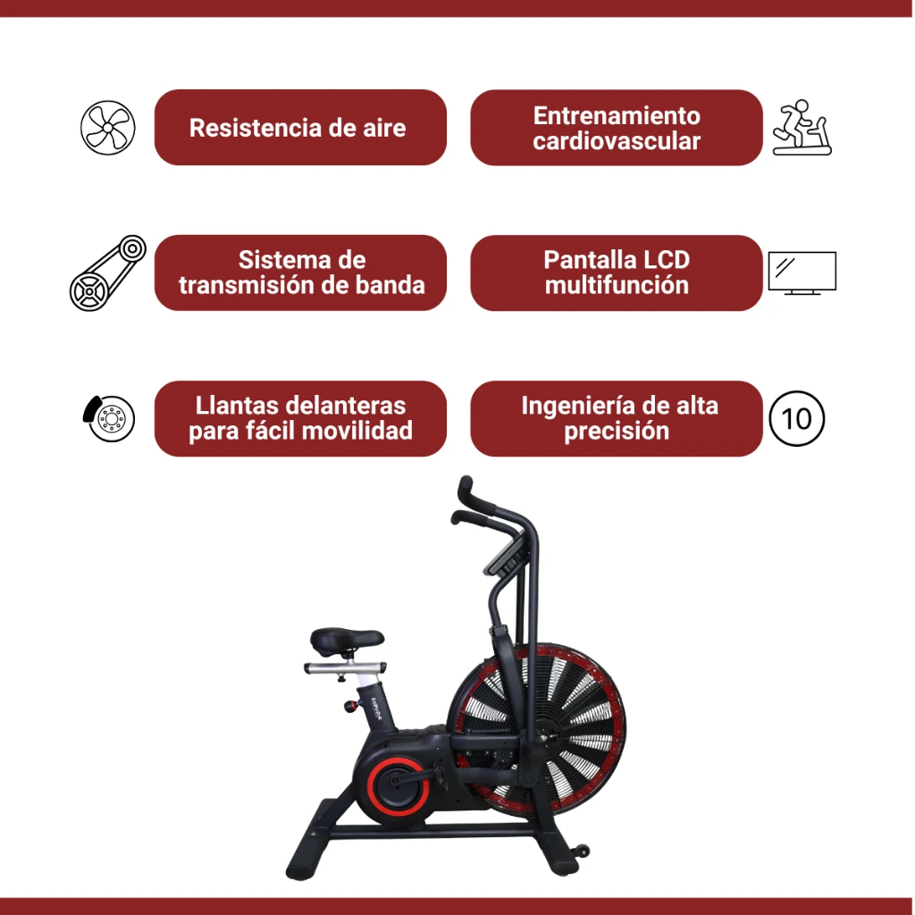 Bicicleta de Aire RagnaRök RR6400-2 (7).webp