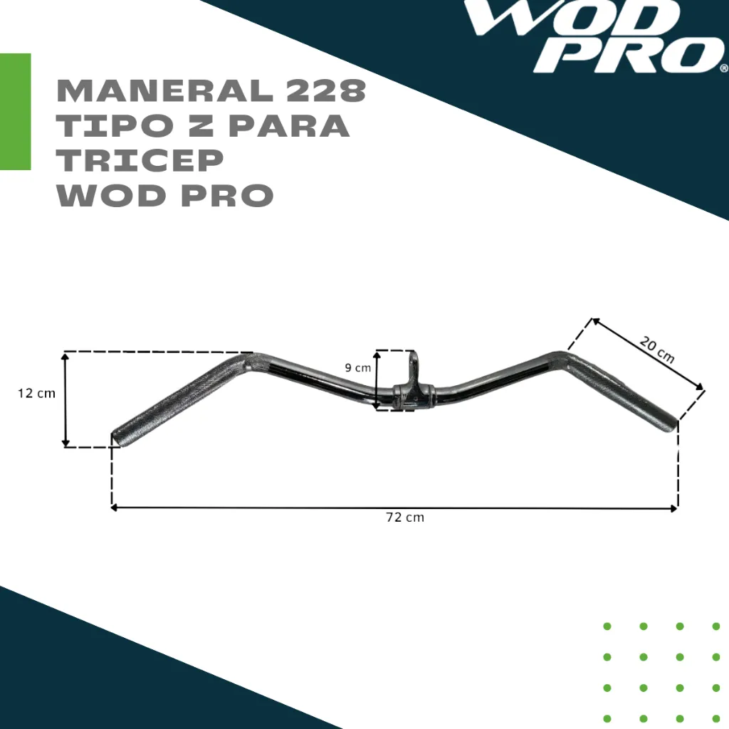 Maneral 228 tipo Z para tricep  Wod Pro 01.webp