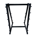 Rack Wod Pro para barras con peso integrado