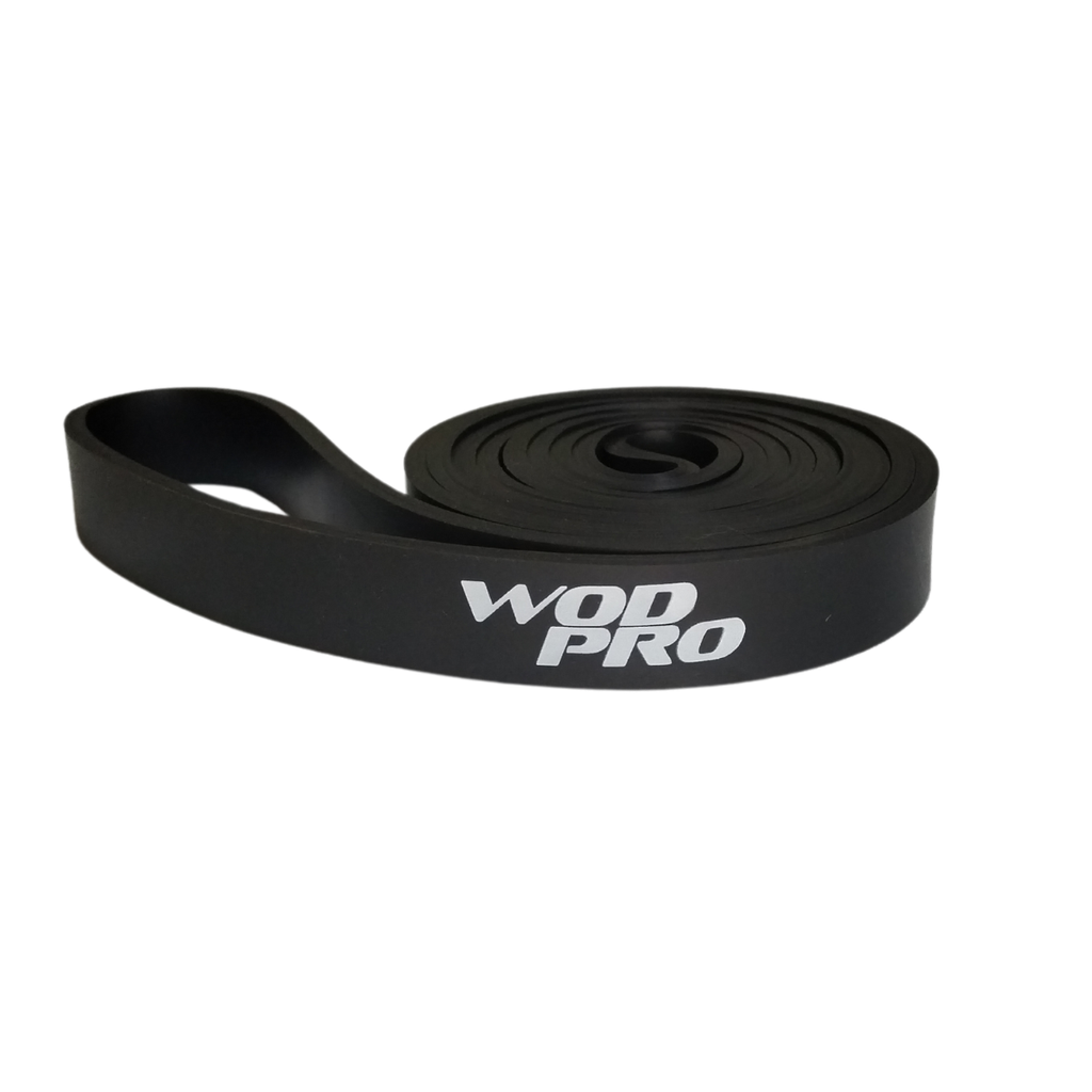 [W000021442] Banda para pull ups 25mm 11-29 kg color negro Wod Pro
